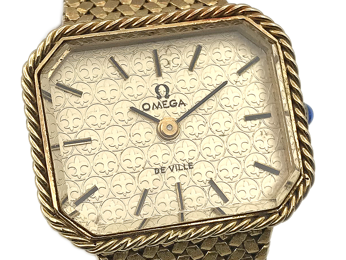Testificar Acostumbrarse a Palmadita RELOJ Omega De Ville Emerald Ladies Yellow Gold - Entropia Watches - Compra  venta de relojes de segunda mano