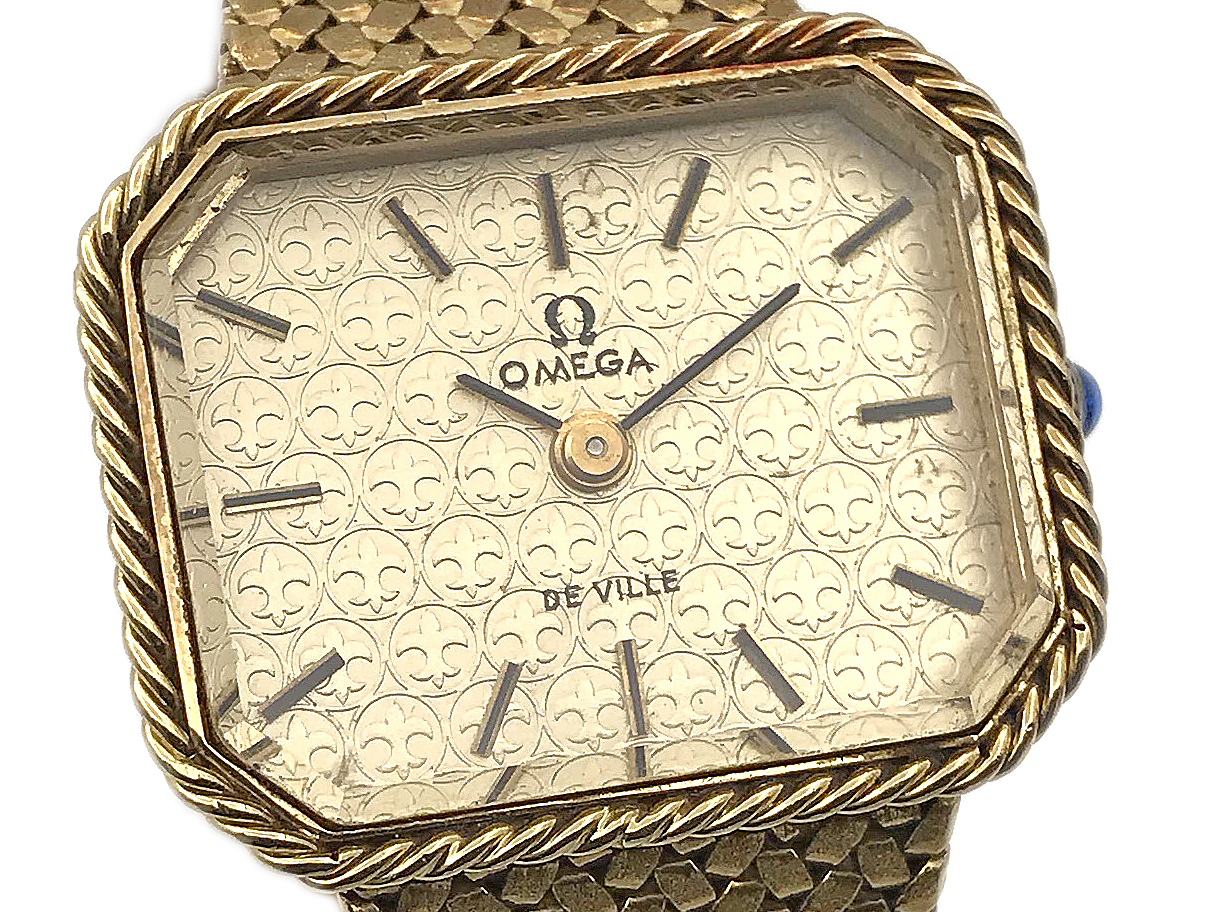 RELOJ Omega De Ville Emerald Ladies Yellow Gold Entropia Watches Compra venta de relojes de segunda mano