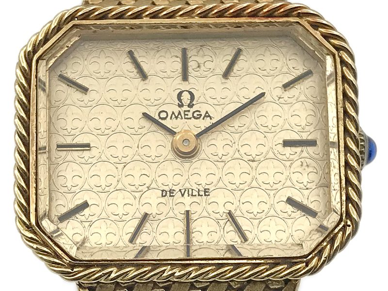 RELOJ Omega De Ville Emerald Ladies Yellow Gold - Imagen 16
