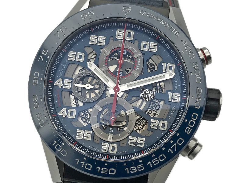 RELOJ TAG Heuer Carrera Red Bull Skeleton - ref. CAR2A1K