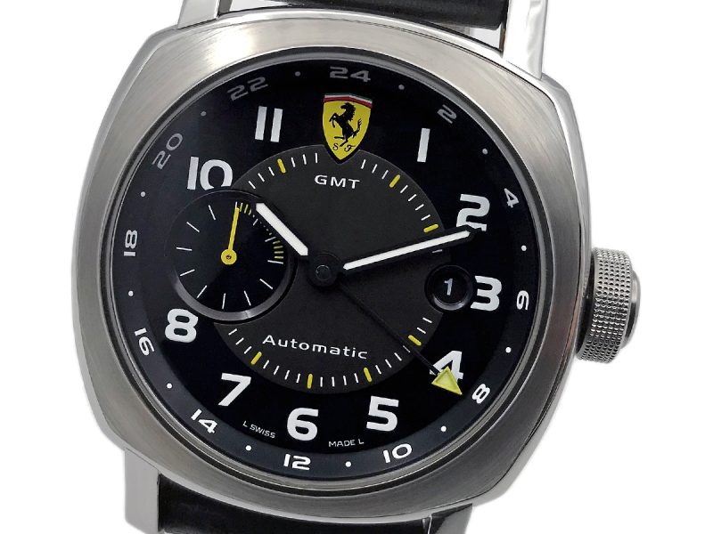 RELOJ Panerai Ferrari Scuderia GMT - ref. FER00009