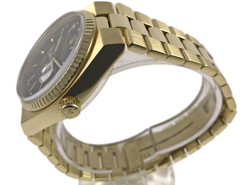 RELOJ Rolex Oysterquartz Day-Date Yellow Gold - ref. 19018N - Imagen 2