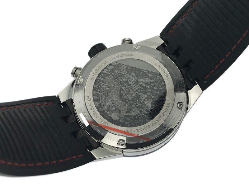 RELOJ TAG Heuer Carrera Red Bull Skeleton - ref. CAR2A1K - Imagen 4