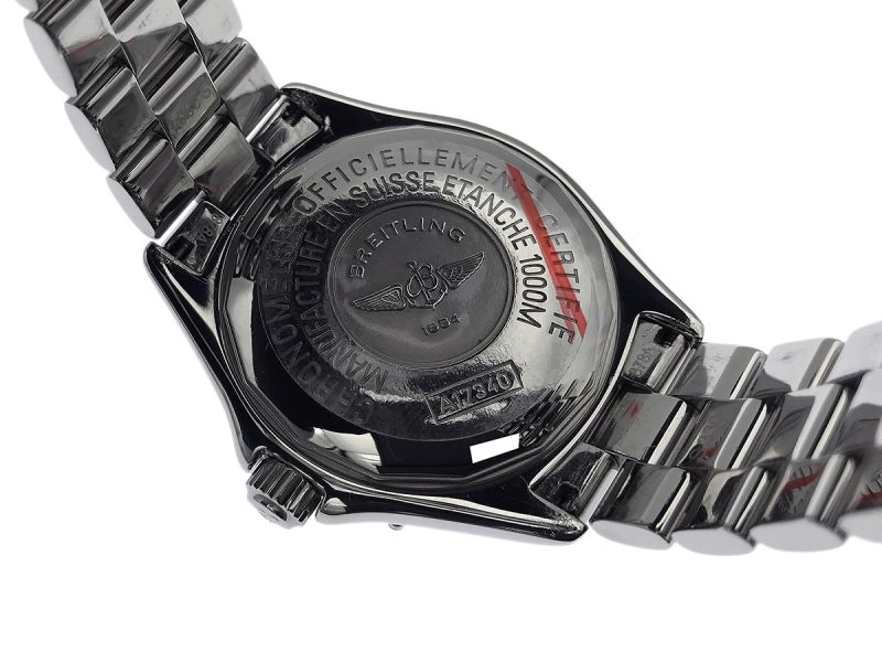 RELOJ Breitling Superocean Blue Dial - ref. A17340 - Imagen 4