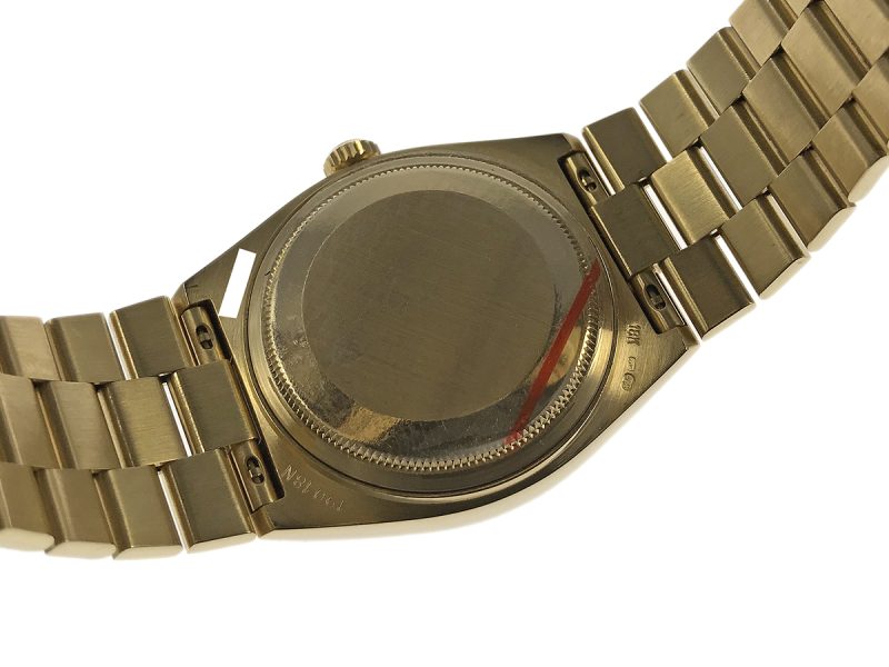 RELOJ Rolex Oysterquartz Day-Date Yellow Gold - ref. 19018N - Imagen 4