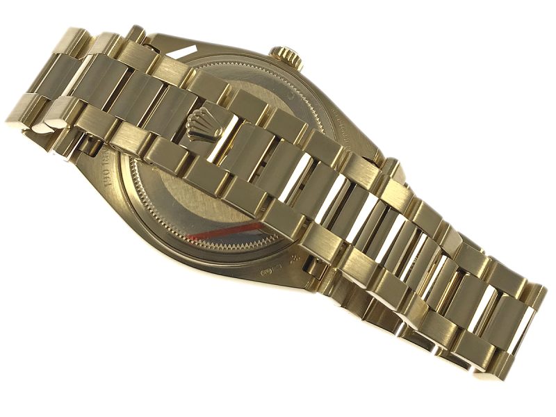 RELOJ Rolex Oysterquartz Day-Date Yellow Gold - ref. 19018N - Imagen 5