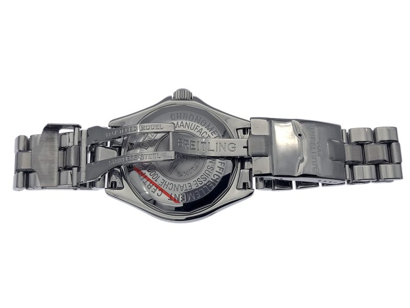 RELOJ Breitling Superocean Blue Dial - ref. A17340 - Imagen 6