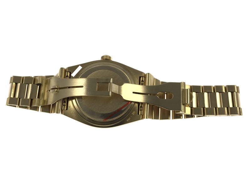 RELOJ Rolex Oysterquartz Day-Date Yellow Gold - ref. 19018N - Imagen 6