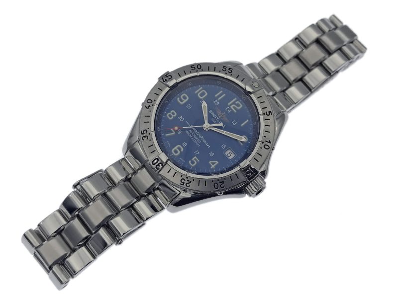 RELOJ Breitling Superocean Blue Dial - ref. A17340 - Imagen 8