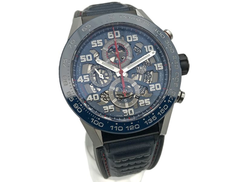 RELOJ TAG Heuer Carrera Red Bull Skeleton - ref. CAR2A1K - Imagen 9