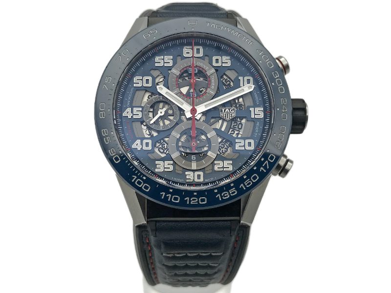 RELOJ TAG Heuer Carrera Red Bull Skeleton - ref. CAR2A1K - Imagen 10
