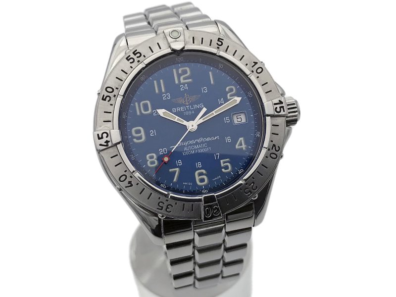 RELOJ Breitling Superocean Blue Dial - ref. A17340 - Imagen 13