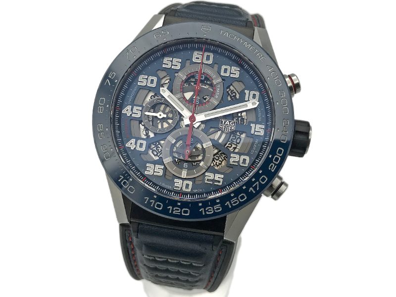 RELOJ TAG Heuer Carrera Red Bull Skeleton - ref. CAR2A1K - Imagen 11