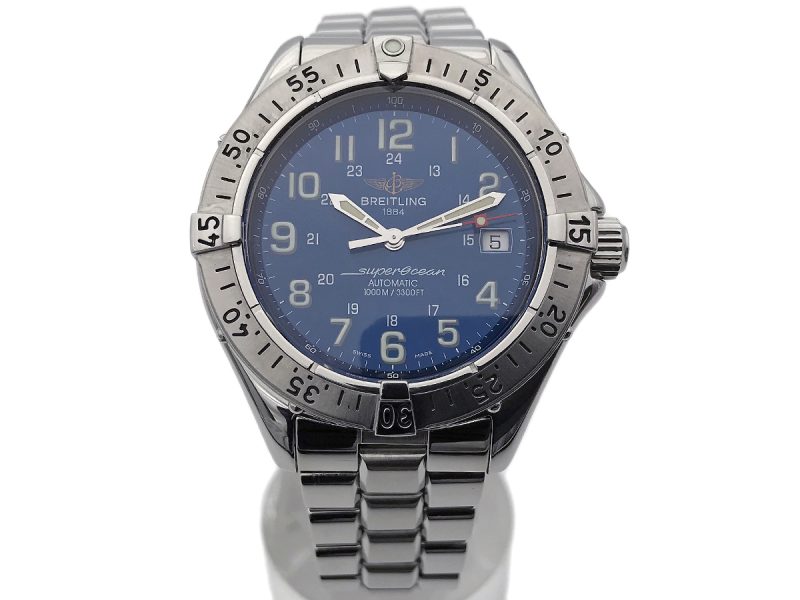 RELOJ Breitling Superocean Blue Dial - ref. A17340 - Imagen 14