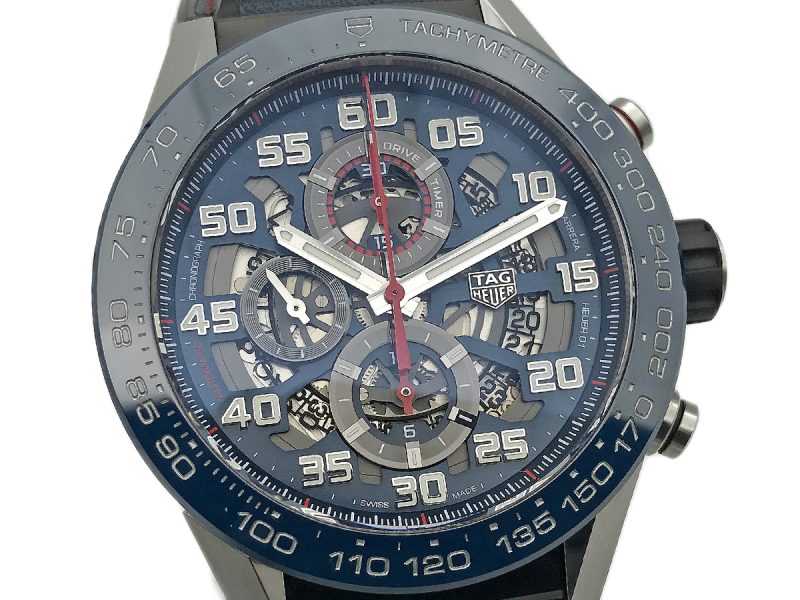 RELOJ TAG Heuer Carrera Red Bull Skeleton - ref. CAR2A1K - Imagen 12