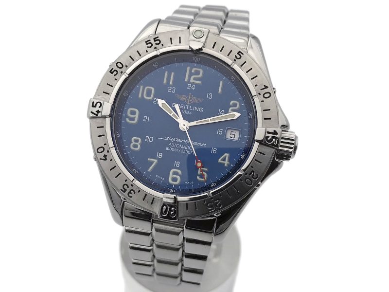 RELOJ Breitling Superocean Blue Dial - ref. A17340 - Imagen 15