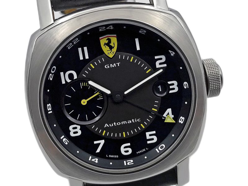 RELOJ Panerai Ferrari Scuderia GMT - ref. FER00009 - Imagen 12