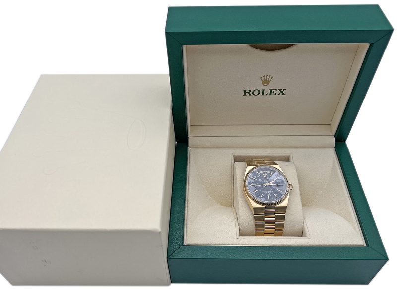 RELOJ Rolex Oysterquartz Day-Date Yellow Gold - ref. 19018N - Imagen 13