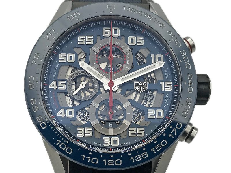 RELOJ TAG Heuer Carrera Red Bull Skeleton - ref. CAR2A1K - Imagen 13