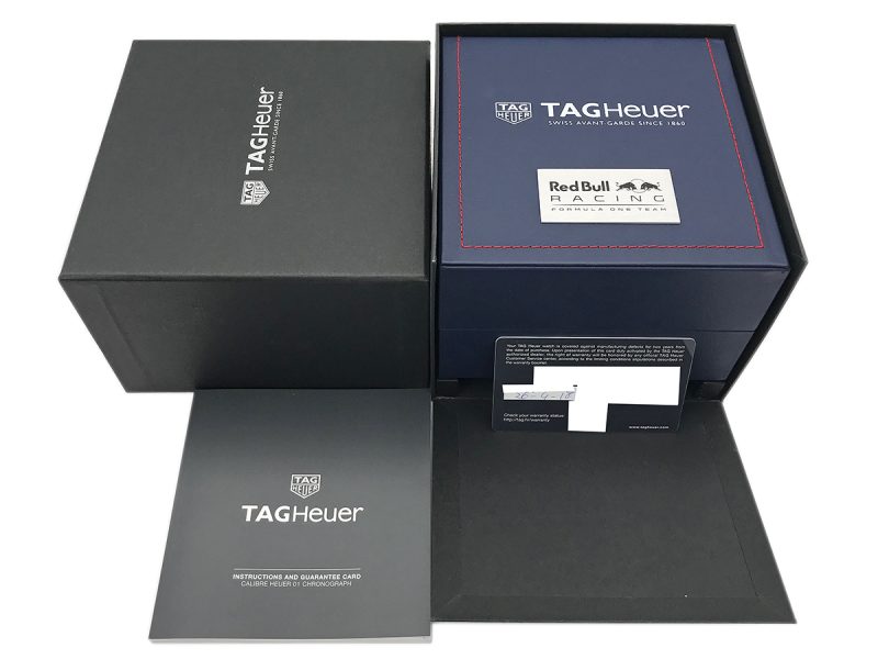RELOJ TAG Heuer Carrera Red Bull Skeleton - ref. CAR2A1K - Imagen 14