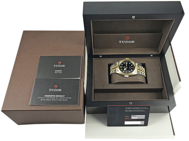 RELOJ Tudor Black Bay 41 S&G - ref. 79543 - Imagen 14