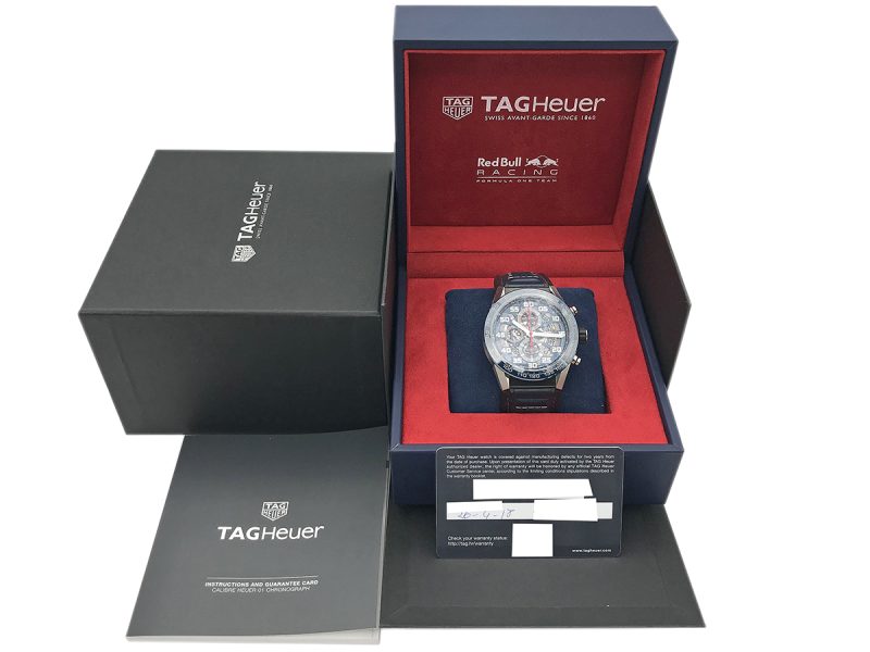 RELOJ TAG Heuer Carrera Red Bull Skeleton - ref. CAR2A1K - Imagen 15