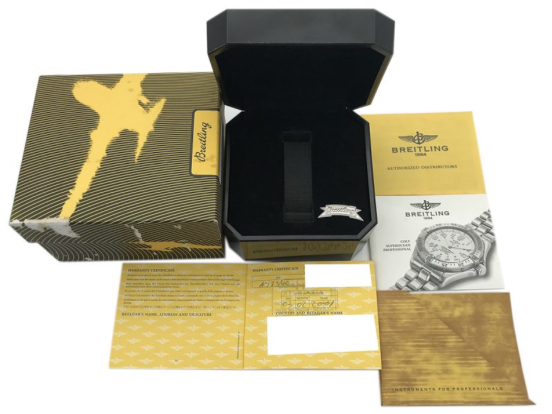 RELOJ Breitling Superocean Blue Dial - ref. A17340 - Imagen 18