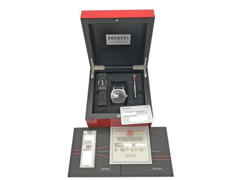 RELOJ Panerai Ferrari Scuderia GMT - ref. FER00009 - Imagen 15