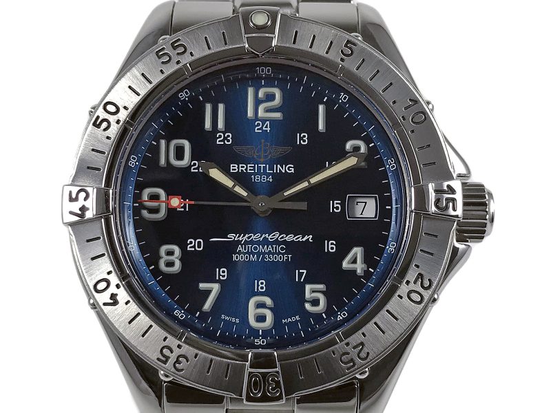 RELOJ Breitling Superocean Blue Dial - ref. A17340 - Imagen 16