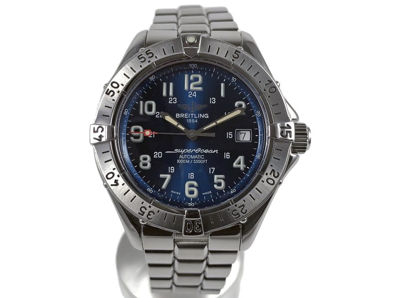 RELOJ Breitling Superocean Blue Dial - ref. A17340 - Imagen 11