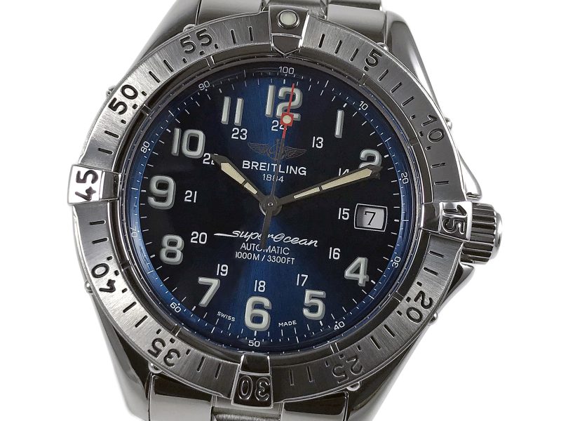 RELOJ Breitling Superocean Blue Dial - ref. A17340