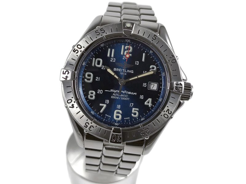 RELOJ Breitling Superocean Blue Dial - ref. A17340 - Imagen 12