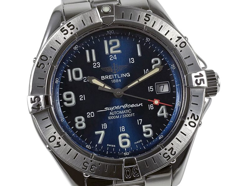 RELOJ Breitling Superocean Blue Dial - ref. A17340 - Imagen 17