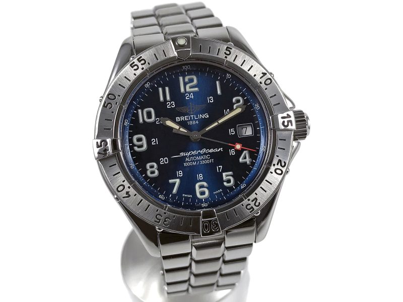 RELOJ Breitling Superocean Blue Dial - ref. A17340 - Imagen 10
