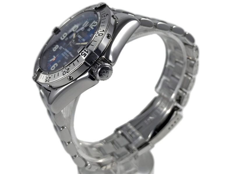 RELOJ Breitling Superocean Blue Dial - ref. A17340 - Imagen 2