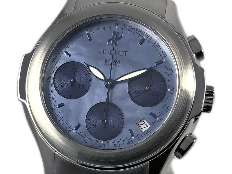 RELOJ Hublot Elegant MDM Chronograph Mop Dial - ref. 1810.1