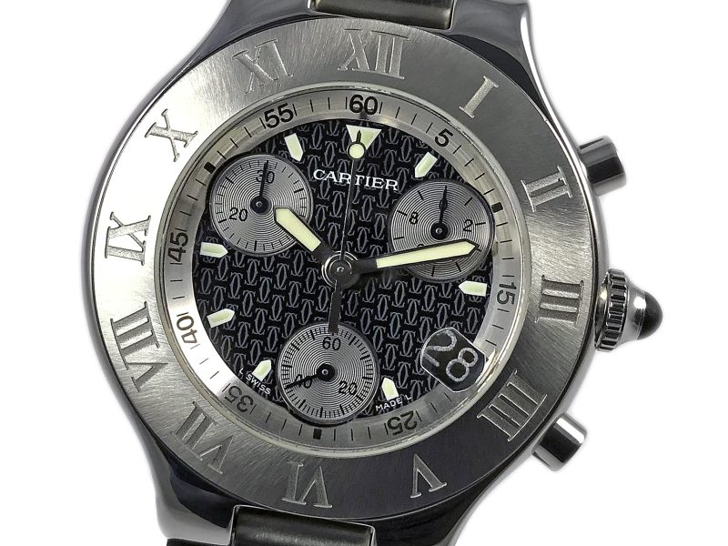 RELOJ Cartier Chronoscaph 21 - ref. 2424