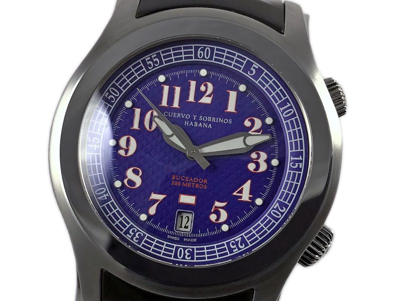 RELOJ Cuervo y Sobrinos Robusto Buceador - ref. 2806