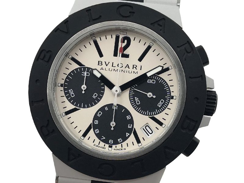 RELOJ Bulgari Aluminium Chrono - ref. 103383 / BB 40 AT CH