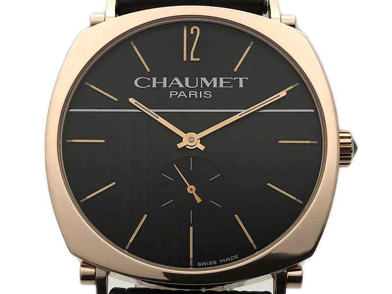 RELOJ Chaumet Dandy Rose Gold 18k - ref. 1248 - Imagen 16