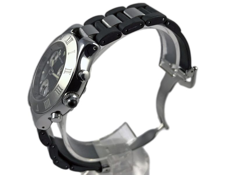 RELOJ Cartier Chronoscaph 21 - ref. 2424 - Imagen 2