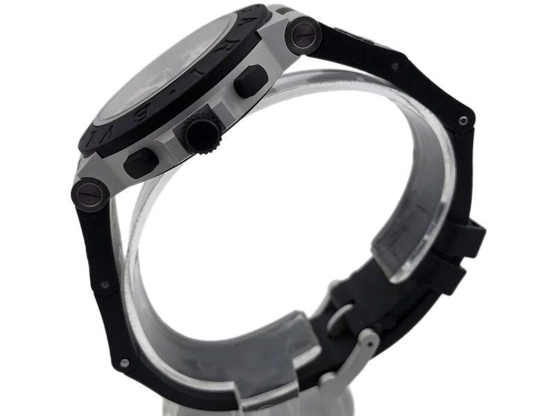 RELOJ Bulgari Aluminium Chrono - ref. 103383 / BB 40 AT CH - Imagen 2