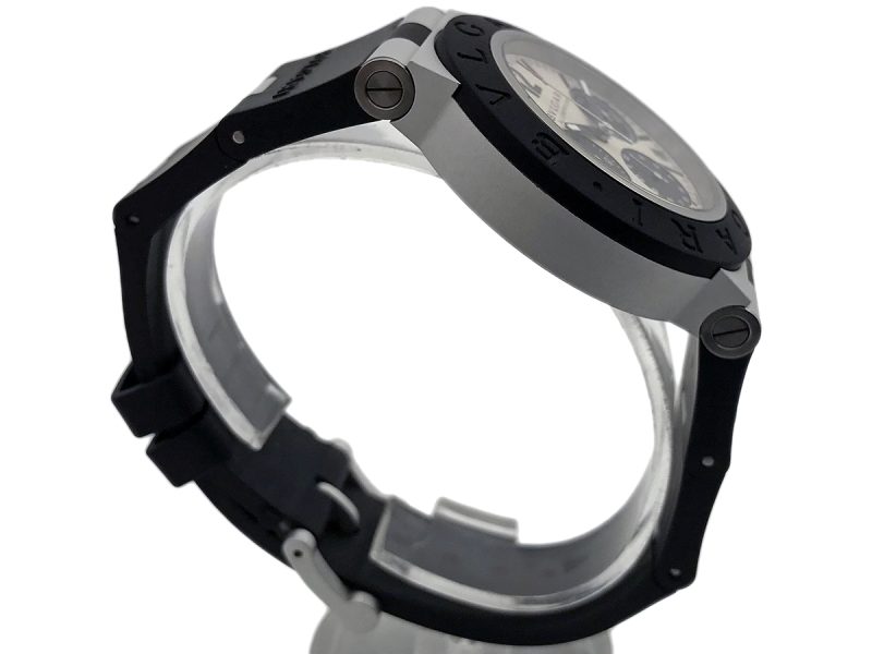 RELOJ Bulgari Aluminium Chrono - ref. 103383 / BB 40 AT CH - Imagen 3