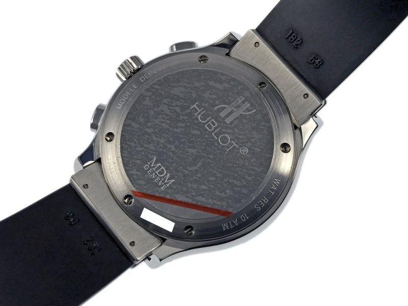 RELOJ Hublot Elegant MDM Chronograph Mop Dial - ref. 1810.1 - Imagen 4