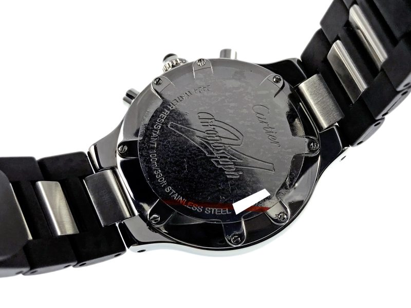 RELOJ Cartier Chronoscaph 21 - ref. 2424 - Imagen 4