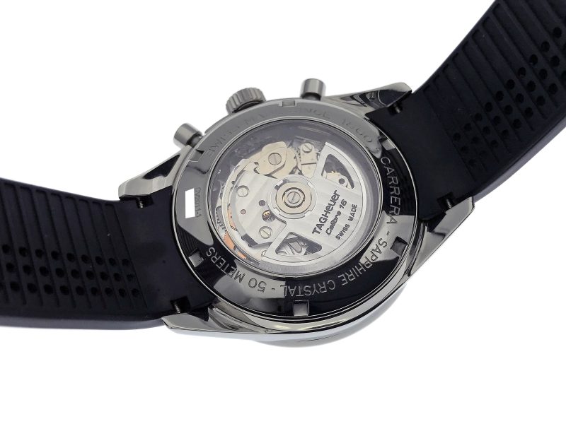 RELOJ TAG Heuer Carrera Calibre 16 Chronograph - ref. CV2011-1 - Imagen 4