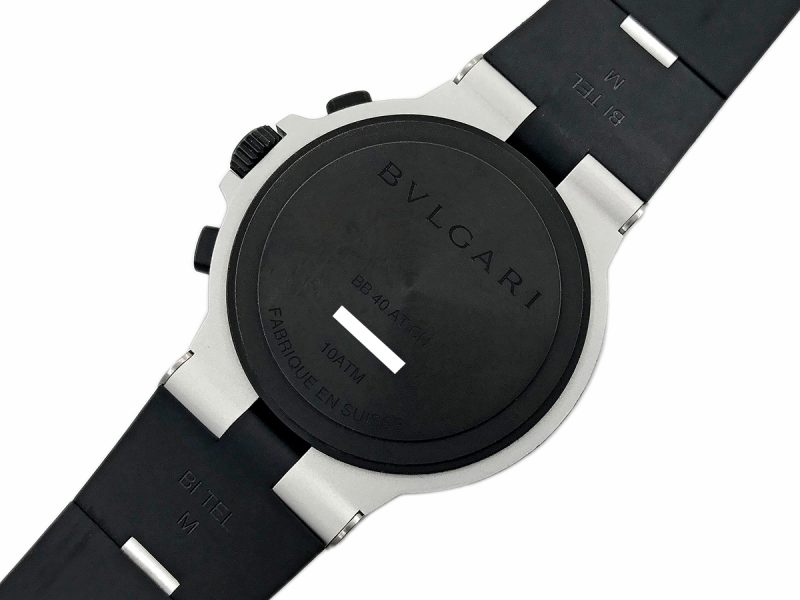 RELOJ Bulgari Aluminium Chrono - ref. 103383 / BB 40 AT CH - Imagen 4