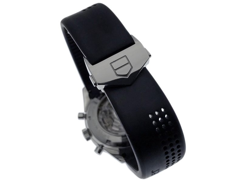RELOJ TAG Heuer Carrera Calibre 16 Chronograph - ref. CV2011-1 - Imagen 5