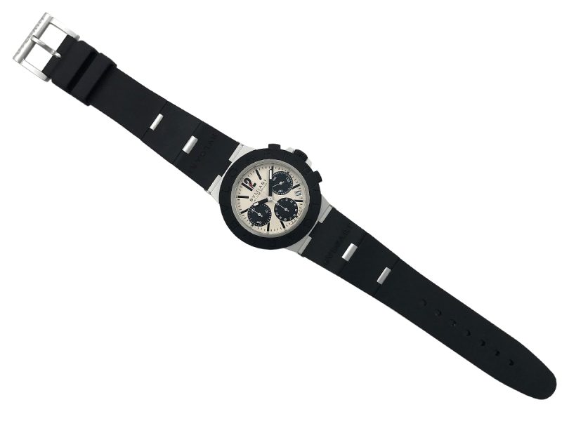 RELOJ Bulgari Aluminium Chrono - ref. 103383 / BB 40 AT CH - Imagen 6