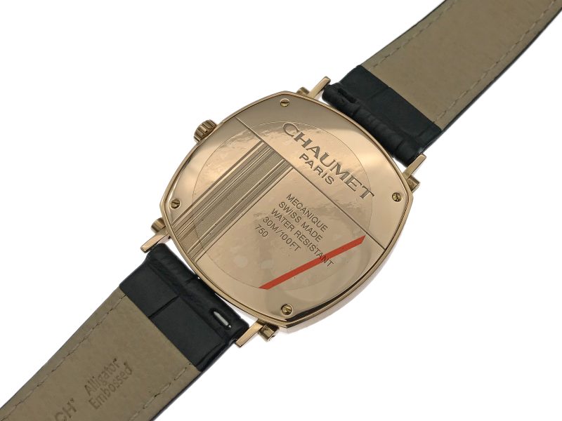 RELOJ Chaumet Dandy Rose Gold 18k - ref. 1248 - Imagen 6